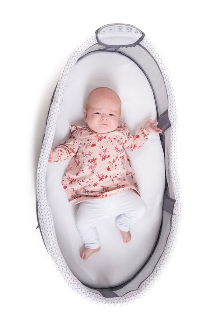 Bo jungle b-babysleeper with light grey