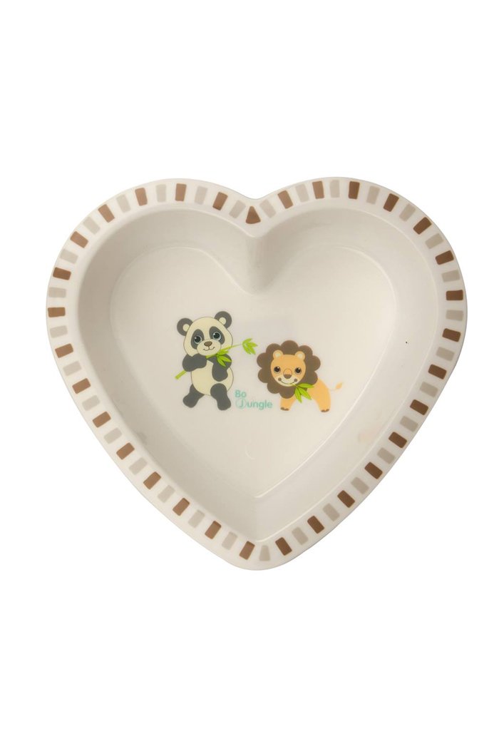 Bo jungle diner set heart