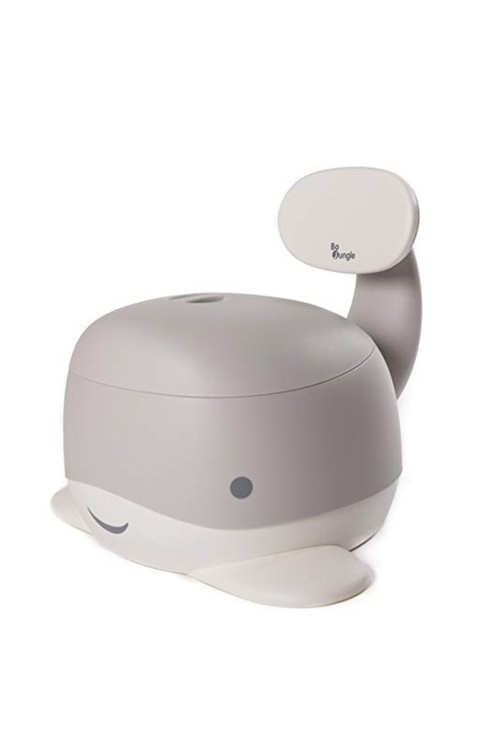 Bo jungle whale potty grey