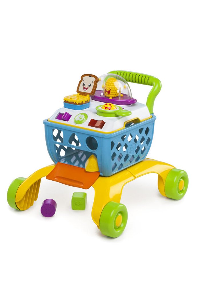 Bright starts 4-in-1 shop n cook walker