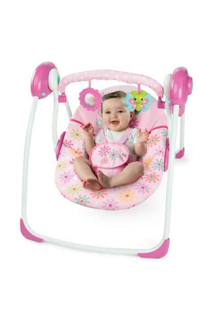 Bright starts butterfly dreams portable swing