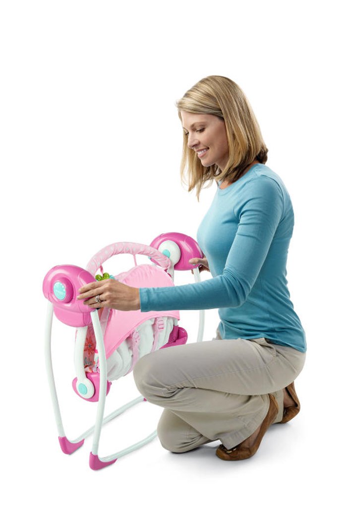 Bright starts butterfly dreams bouncer on sale