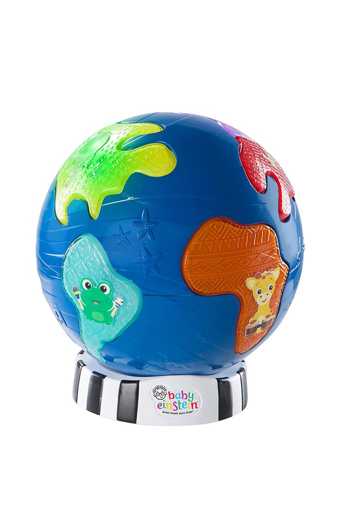 Bright starts music discovery globe