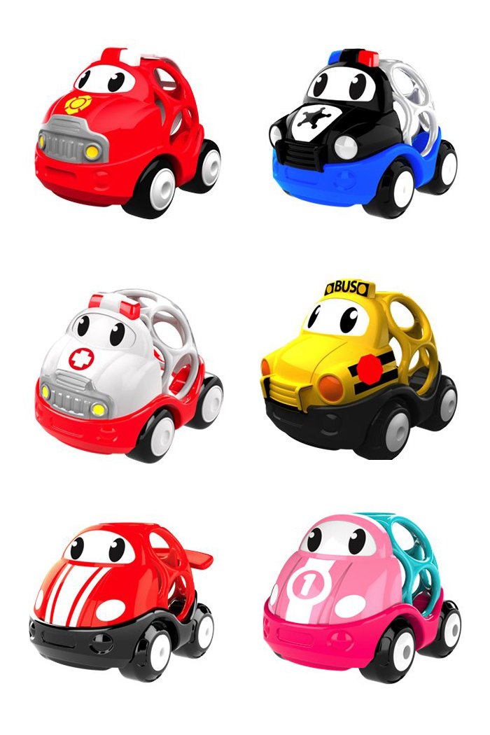 Bright starts oball go grippers vehicles