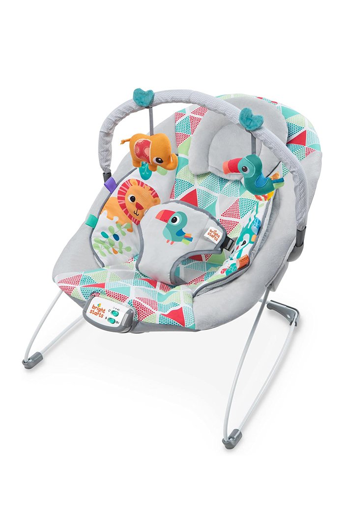 Bright starts toucan tango cradling bouncer