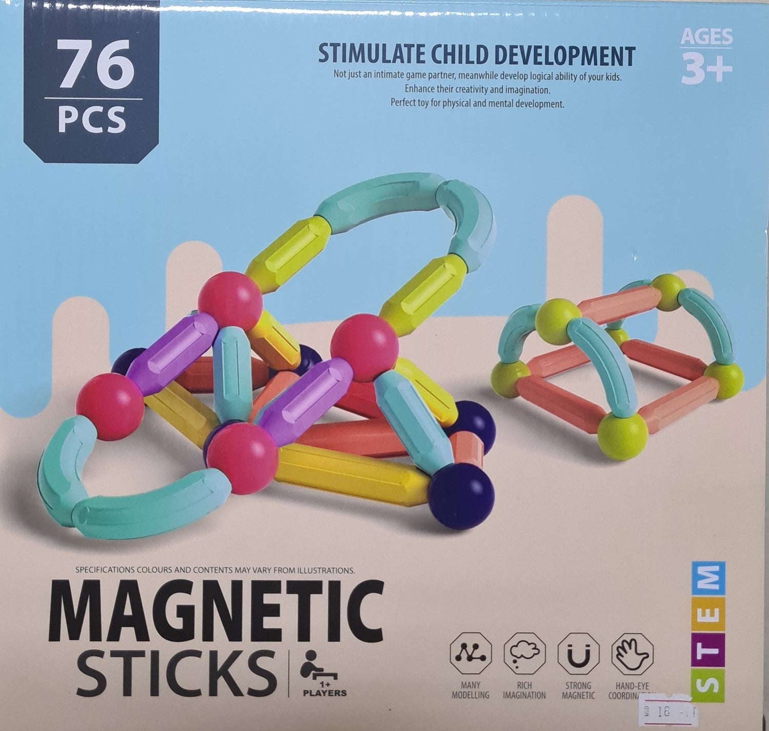 Magnetic Sticks