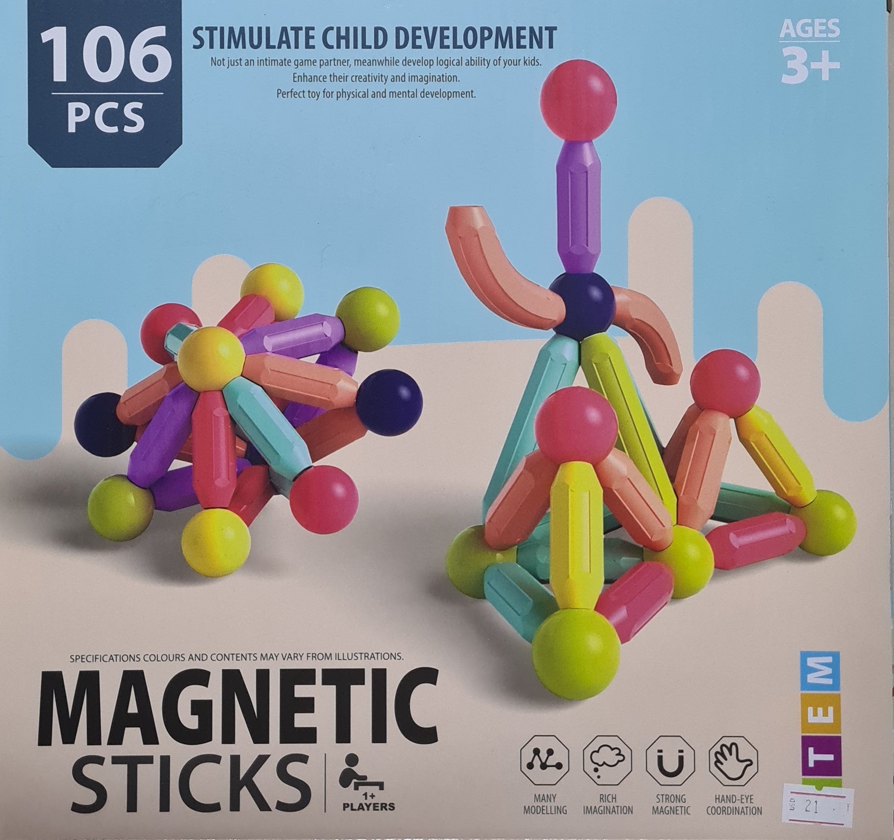 Magnetic Sticks