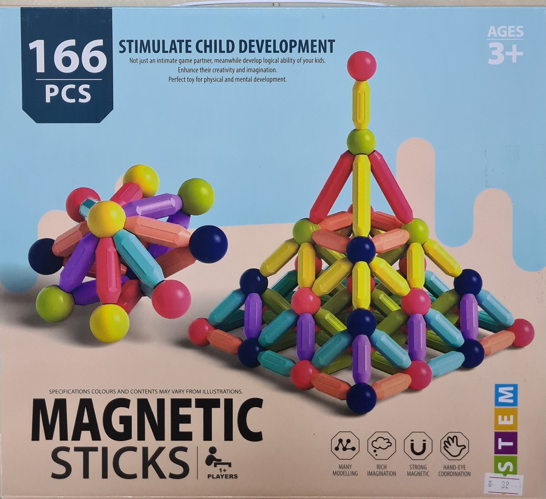 Magnetic Sticks