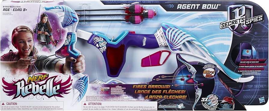 Nerf Rebelle, Agent Bow