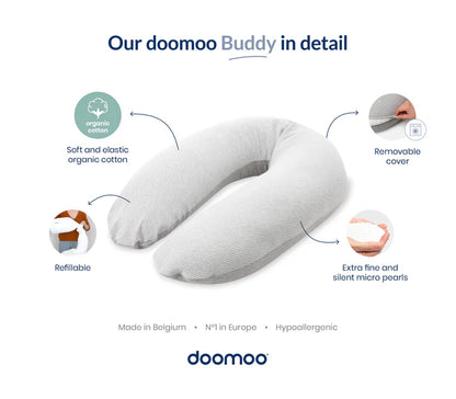 Doomoo Buddy Silver Dots