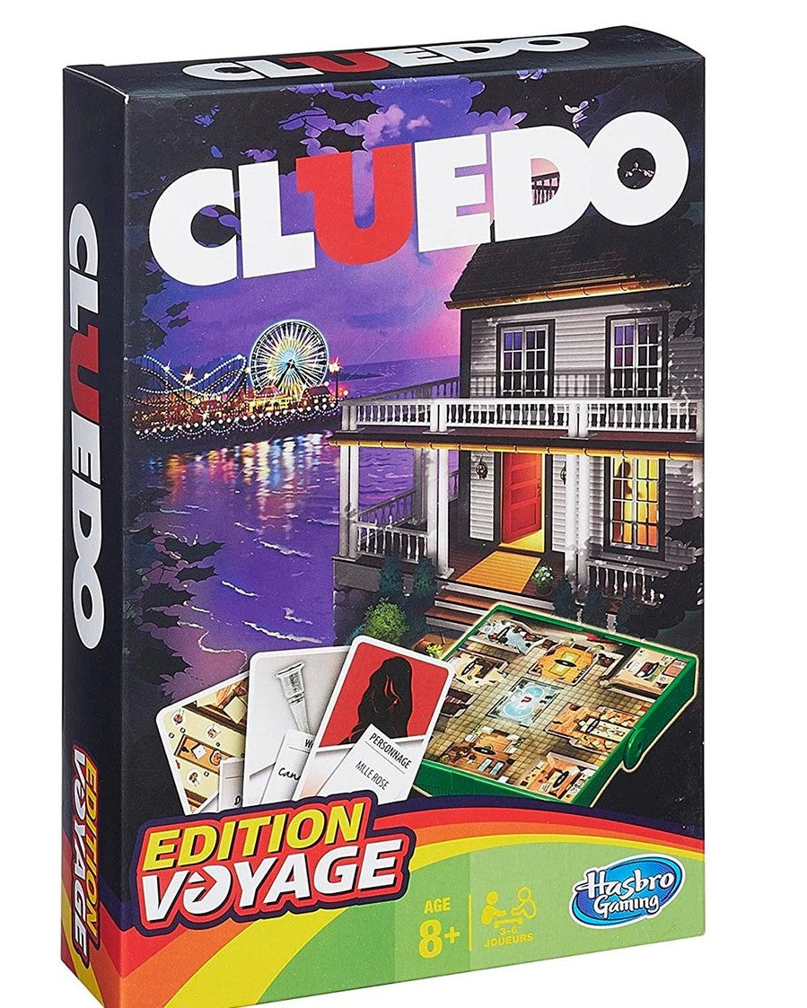 CLUEDO Murder Travel