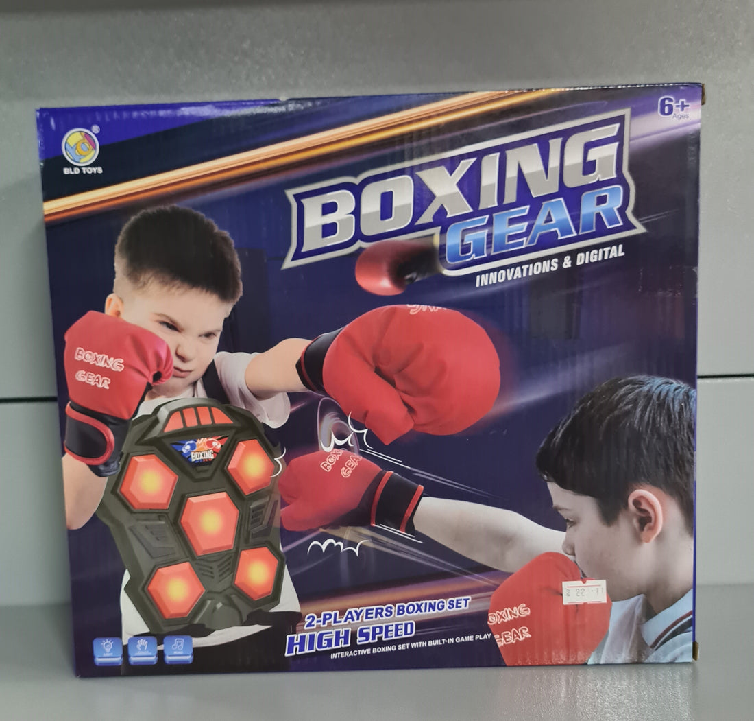 2 Players Boxing Set