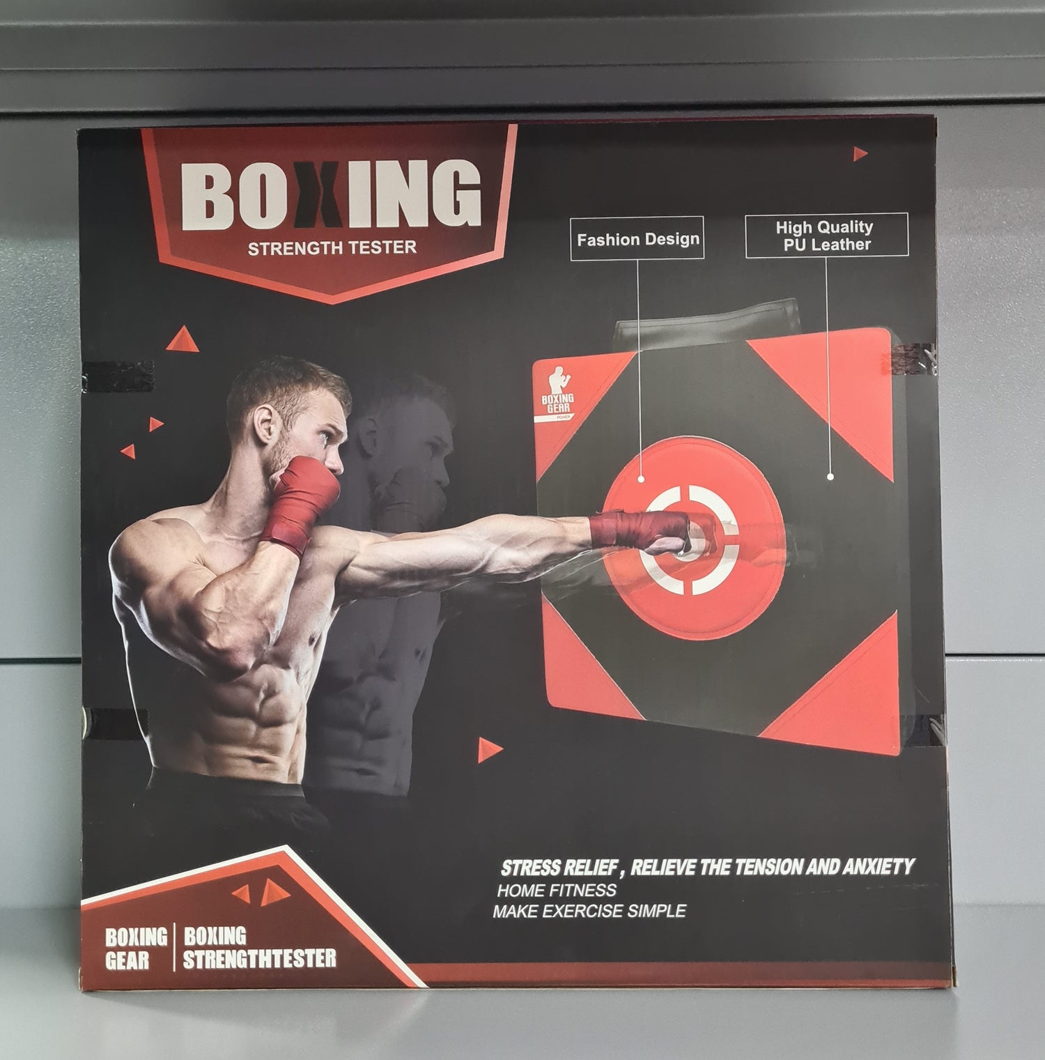 Boxing Strength Tester