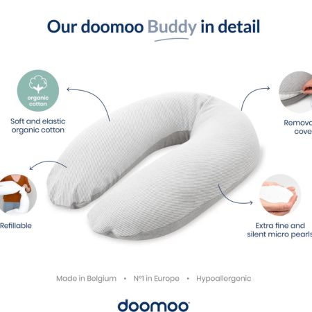 Doomoo Buddy Tetra Jersey Blue