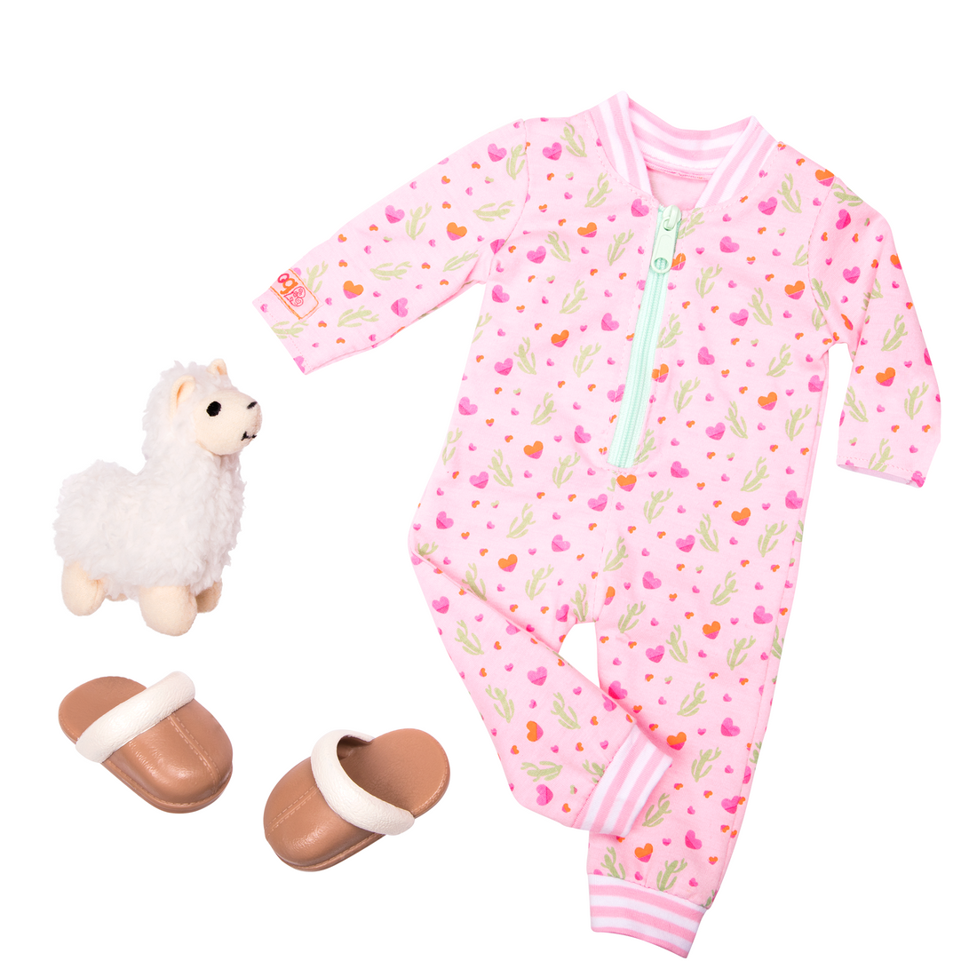 Our generation llama pyjama outfit