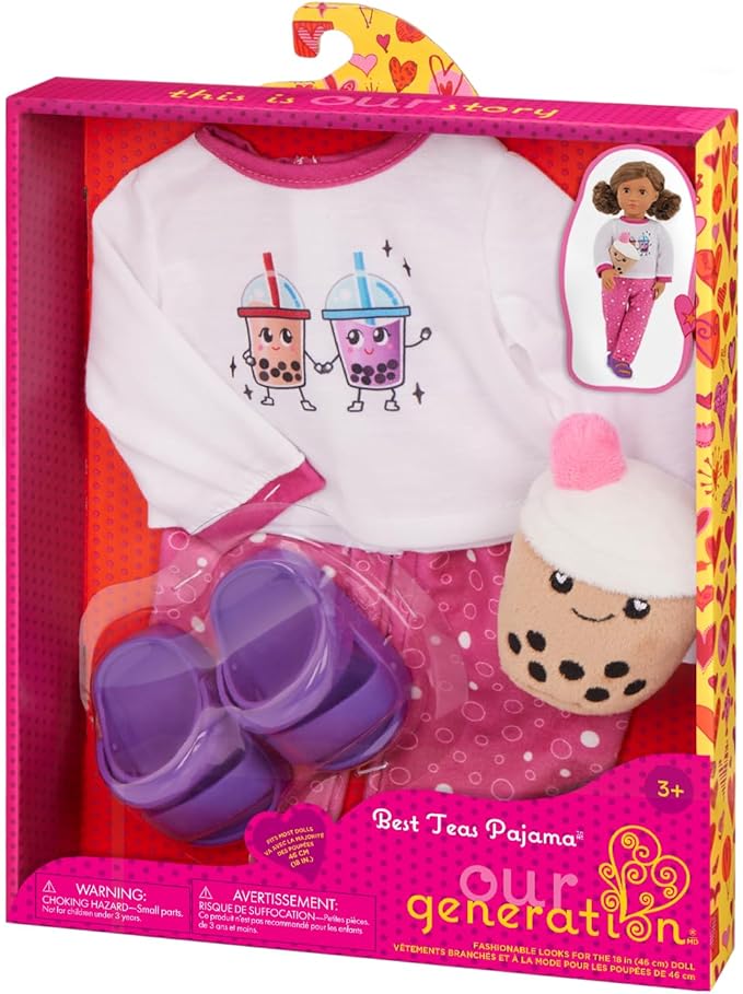OG Pajama Outfit With Plush
