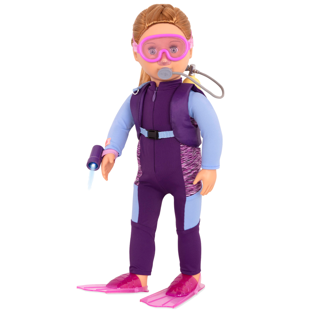 Hattie Marine Biologist Doll