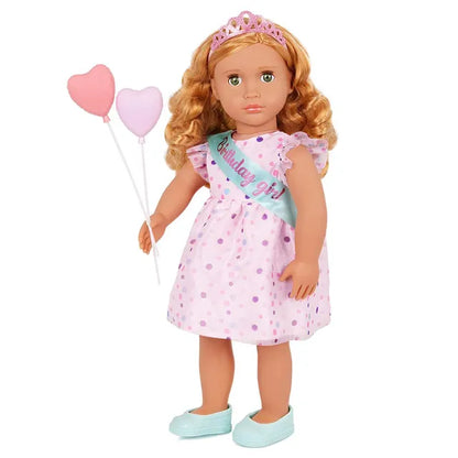 OG Esme, Frilly Party Dress &amp; Shoes