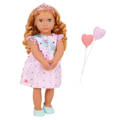 OG Esme, Frilly Party Dress &amp; Shoes