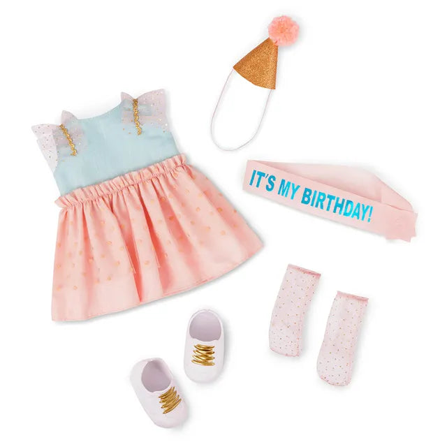 OG Romy, Birthday Party Doll With Book