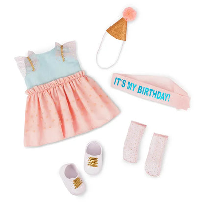 OG Romy, Birthday Party Doll With Book