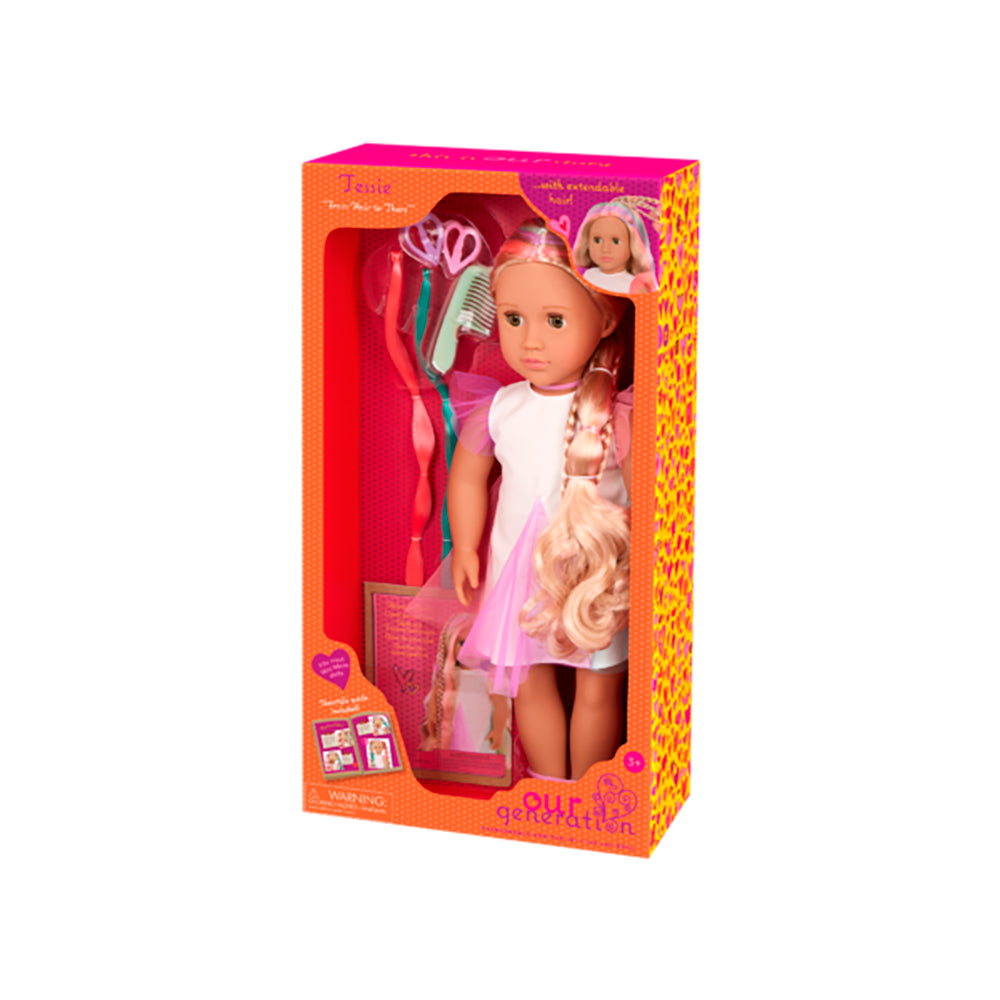 OG Tessie, Rainbow Hair Grow Doll