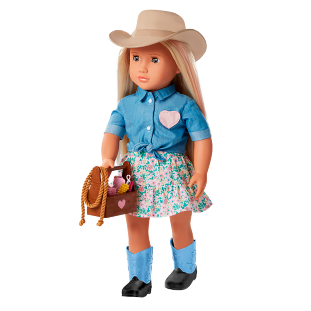 OG Lainey, Deluxe Western Doll With Book