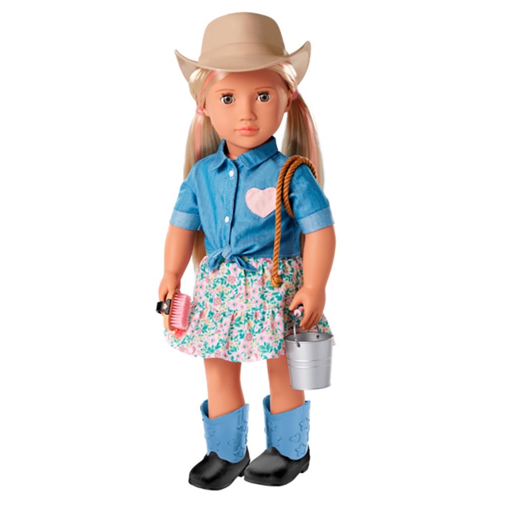 OG Lainey, Deluxe Western Doll With Book