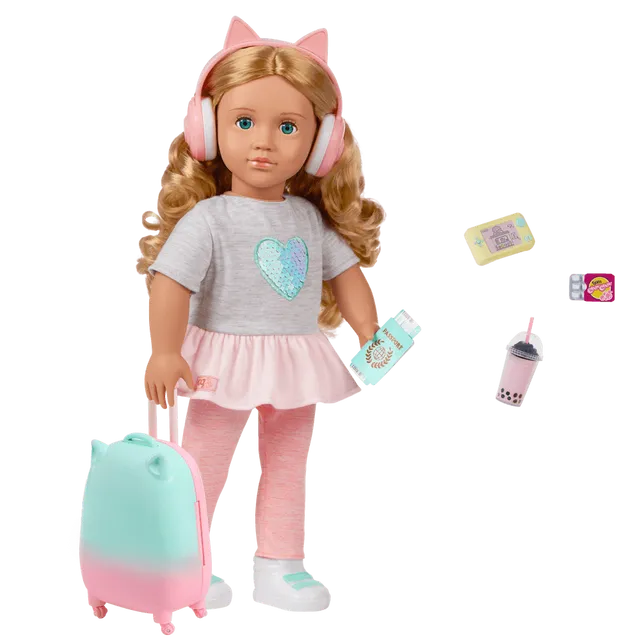 OG, Linzi, Travel Doll