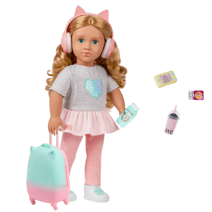 OG, Linzi, Travel Doll
