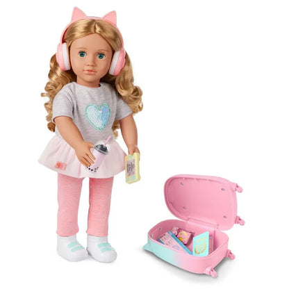 OG, Linzi, Travel Doll