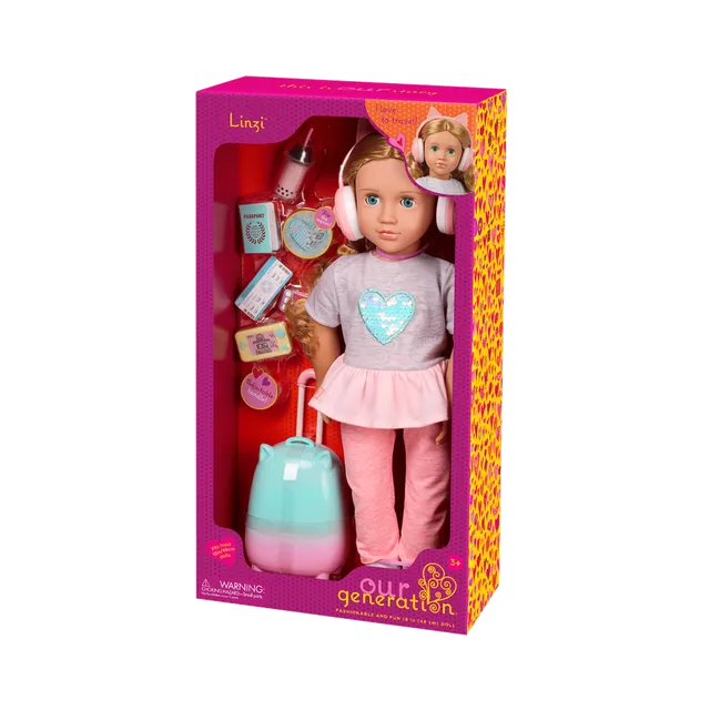 OG, Linzi, Travel Doll