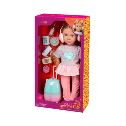OG, Linzi, Travel Doll