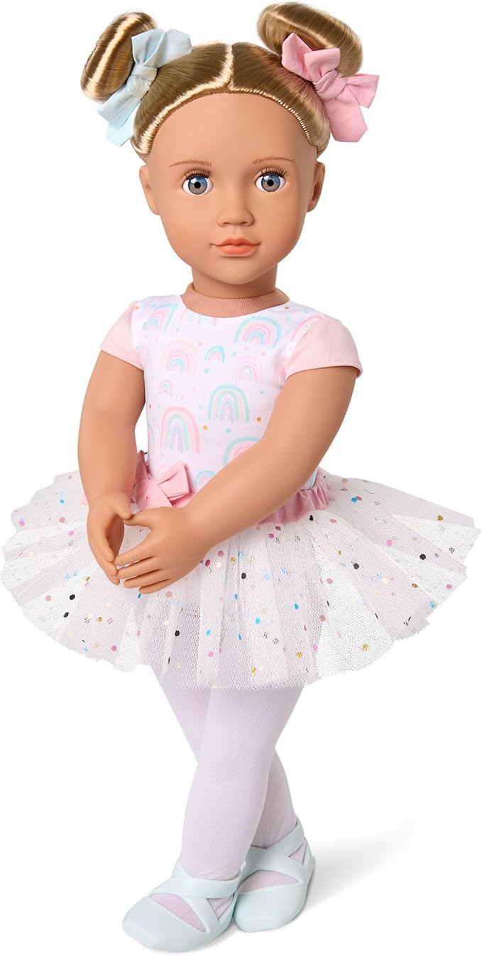 OG Kassia, Rainbow Ballet Outfit