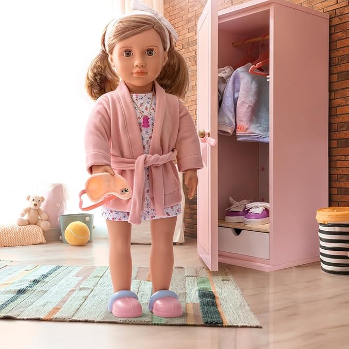 Our Generation Wooden Wardrobe