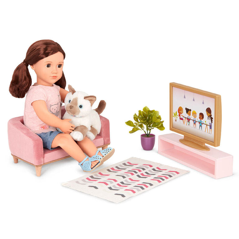 Our Generation Living Room Set
