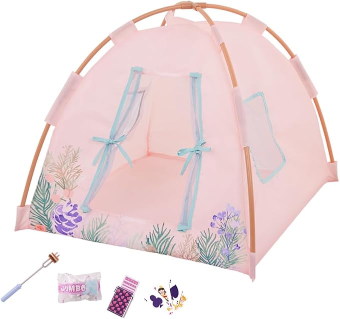 OG Camping Tent With Accessories