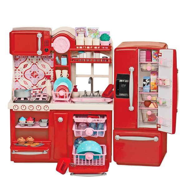 Our generation gourmet kitchen set