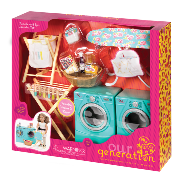 Our generation laundry set w/washer &amp; dryer