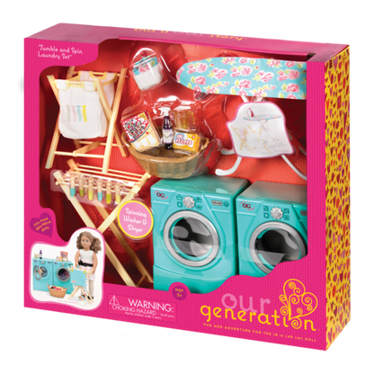 Our generation laundry set w/washer &amp; dryer