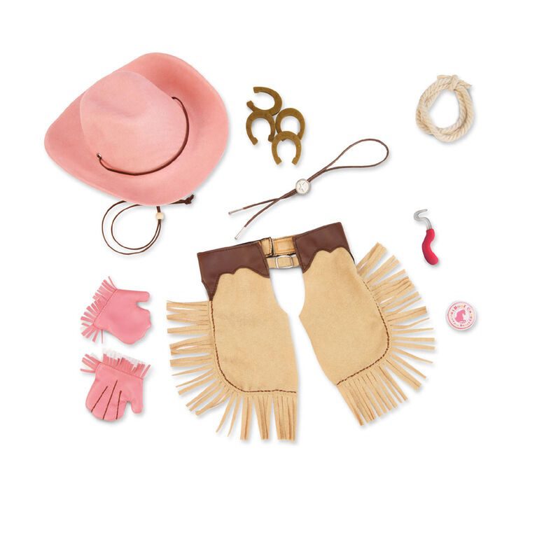 Our generation rodeo accessory set