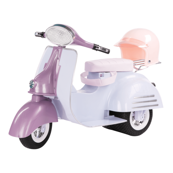 Our generation scooter - purple/blue