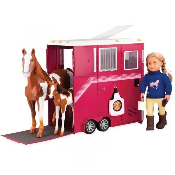 Our generation horse trailer