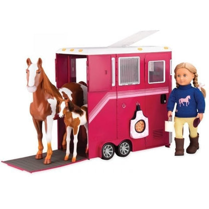 Our generation horse trailer