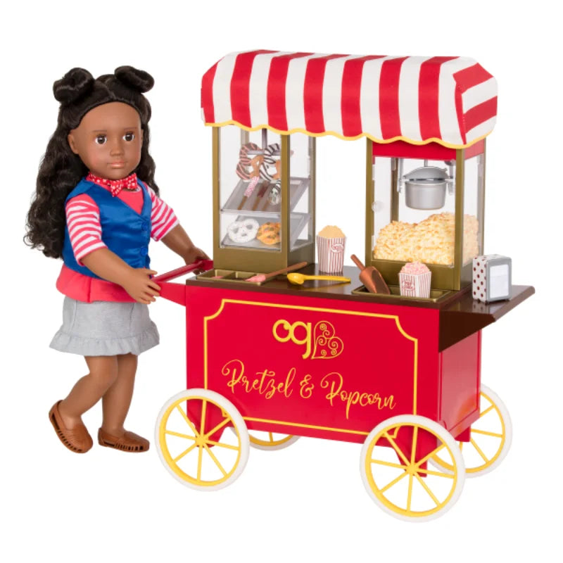 Our generation pretzel &amp; popcorn cart