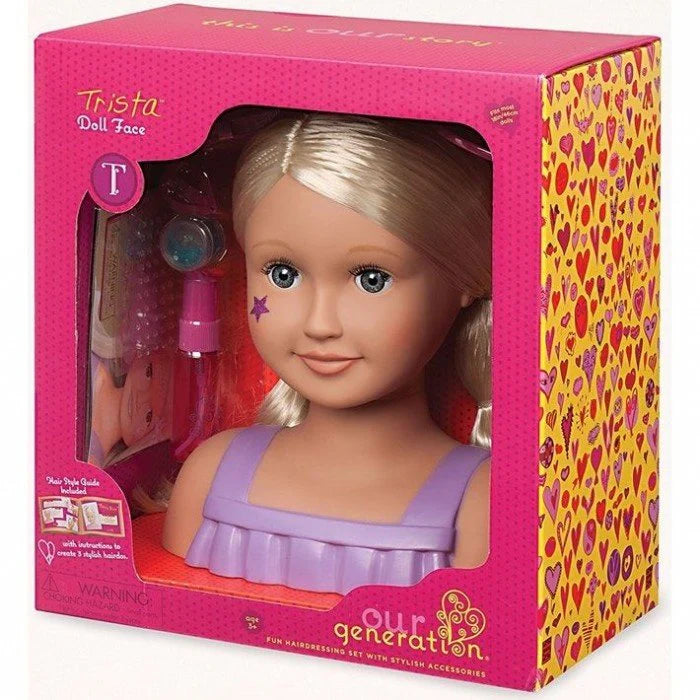 Our Generation Doll Bust Trista
