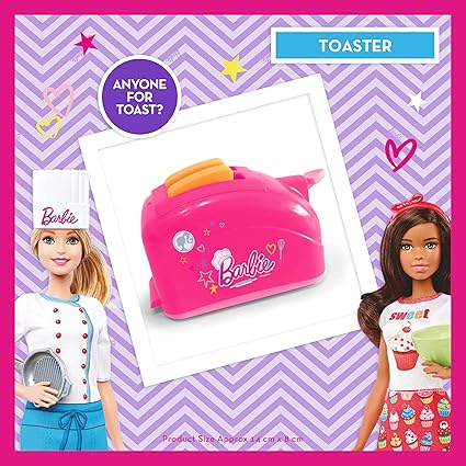 Barbie Kitchen Roleplay Toaster
