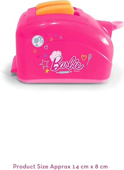 Barbie Kitchen Roleplay Toaster