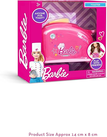 Barbie Kitchen Roleplay Toaster