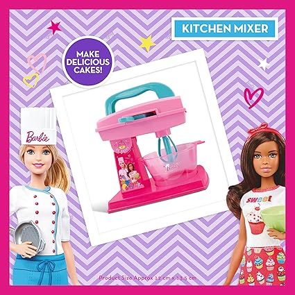 Barbie Kitchen Roleplay Mixer